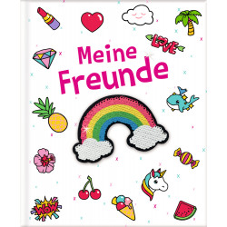 Freundebuch: Funny Patches (Wendepaill.) - Meine Freunde