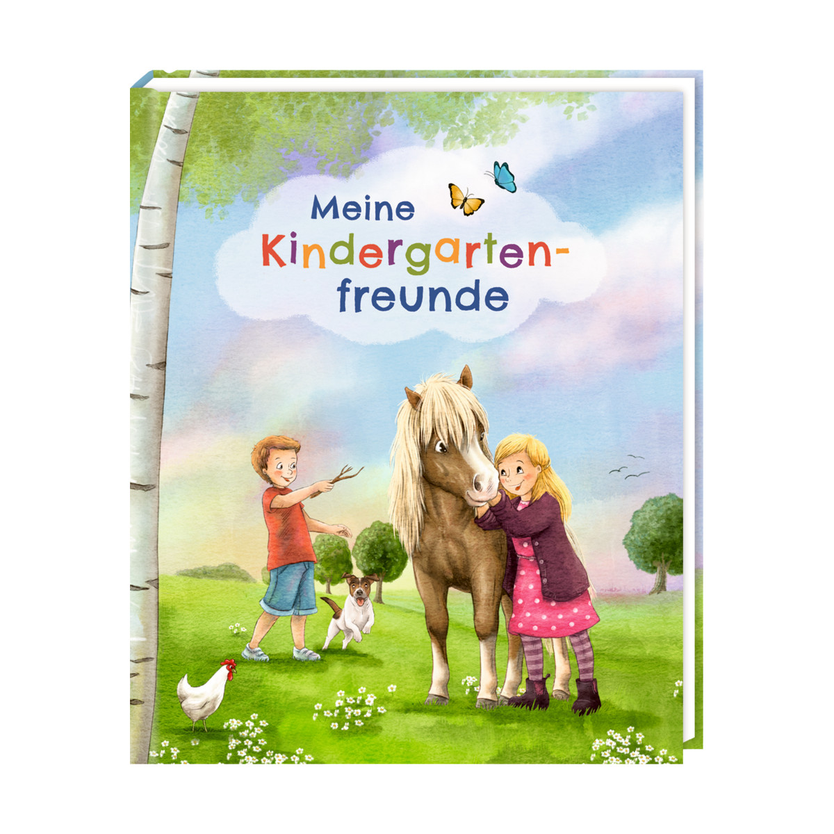 Freundeb.: Meine liebsten Tiere - Meine Kindergartenfreunde