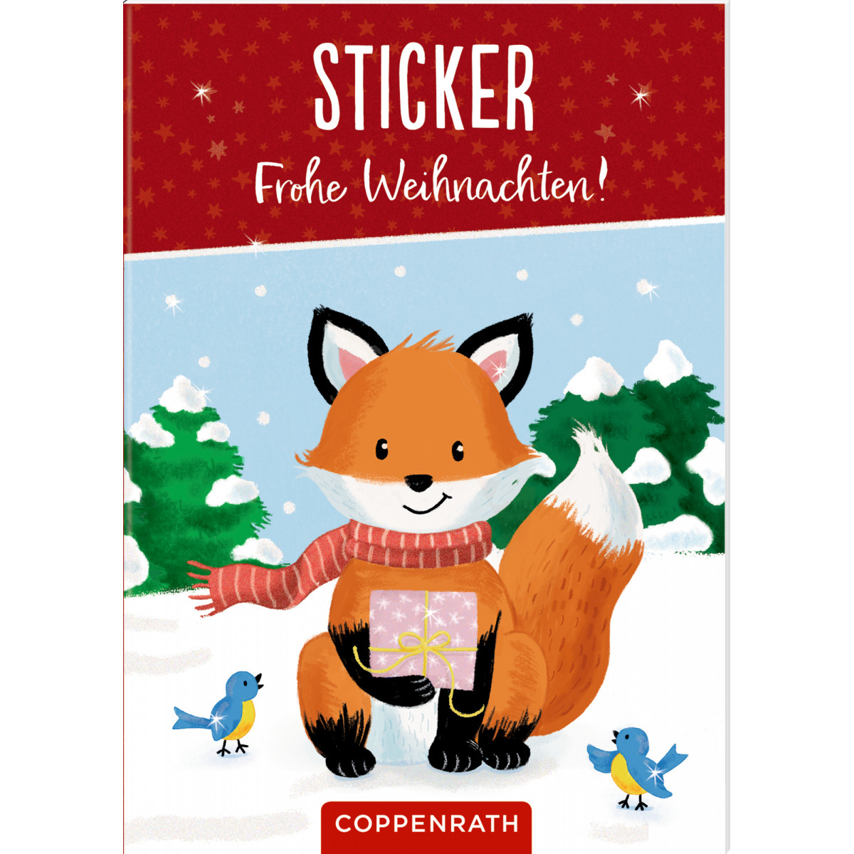 Sticker - Frohe Weihnachten
