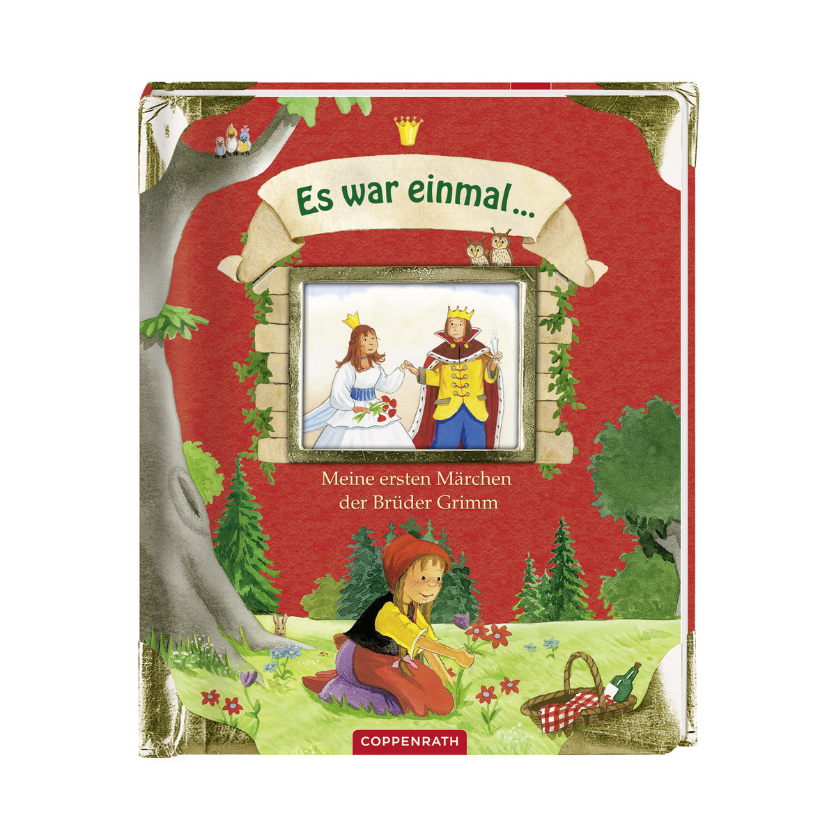 Es war einmal... Meine ersten Märchen der Brüder Grimm