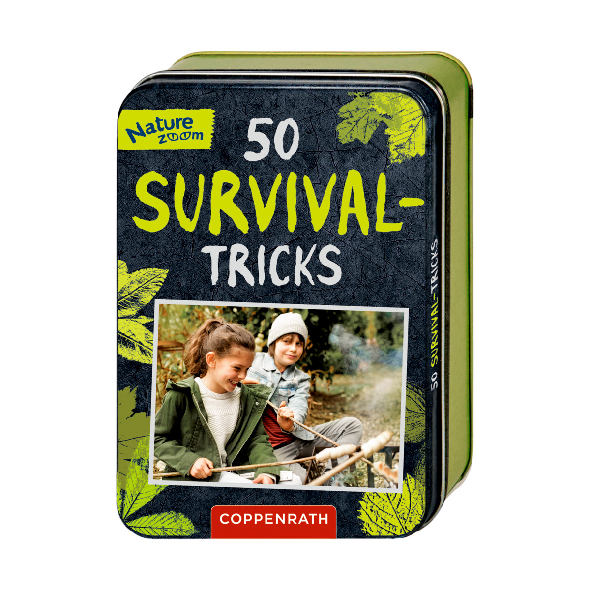 50 Survival-Tricks - Nature Zoom (Blechdose)