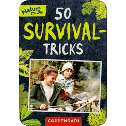 50 Survival-Tricks - Nature Zoom (Blechdose)