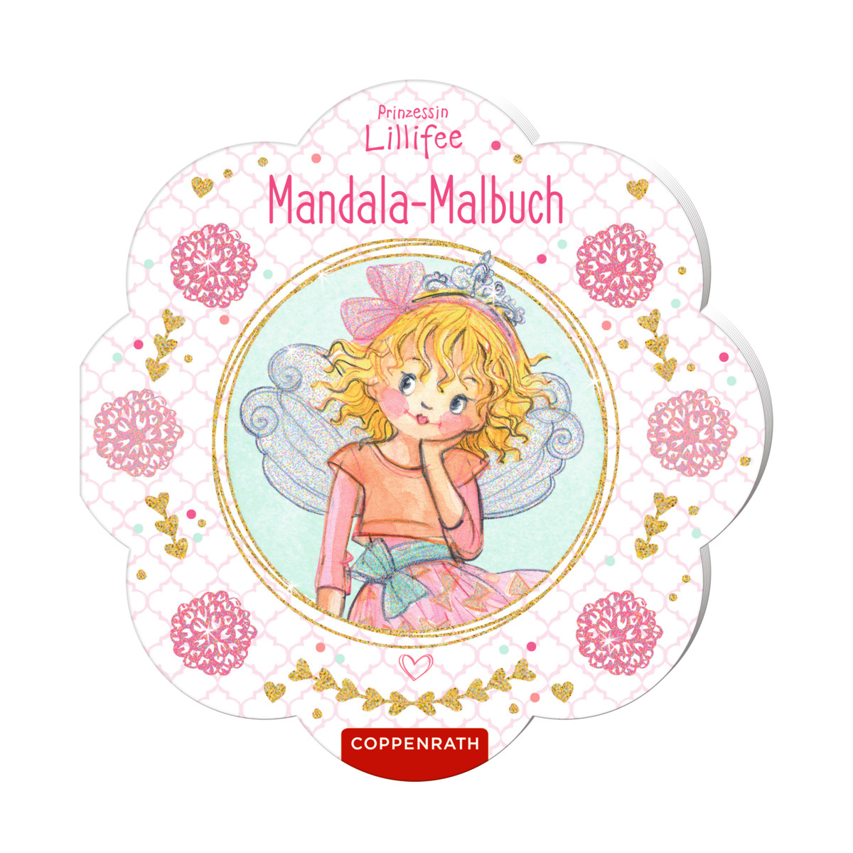 Prinzessin Lillifee: Mandala-Malbuch