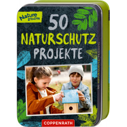 50 Naturschutz-Projekte - Nature Zoom (Blechdose)