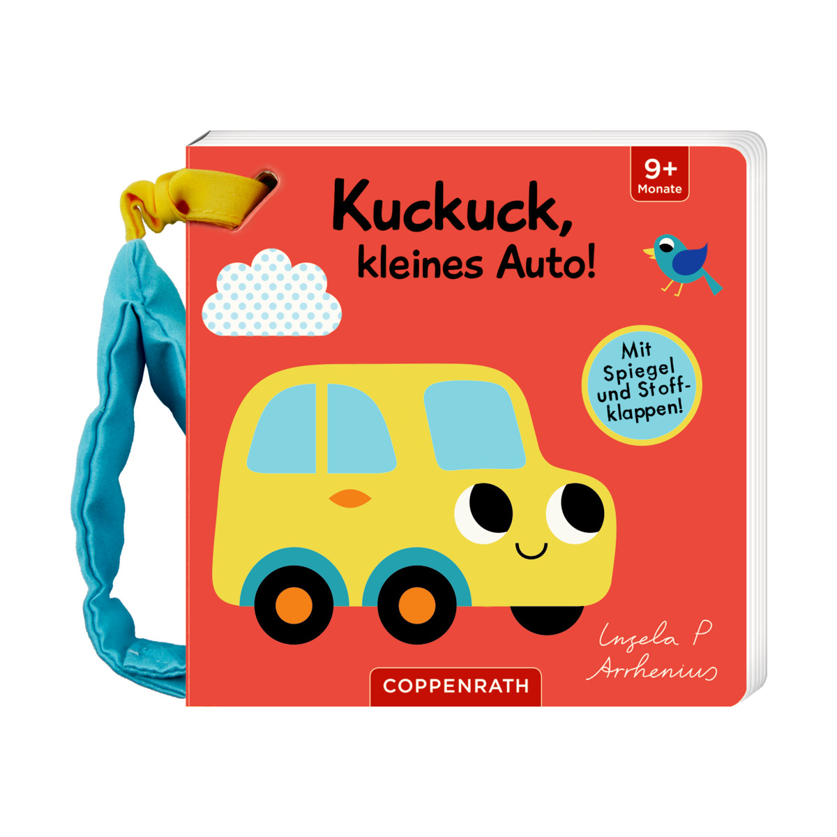 Mein Filz-Fühlbuch f.d.Buggy: Kuckuck, kl. Auto! (Fühl.&be.)