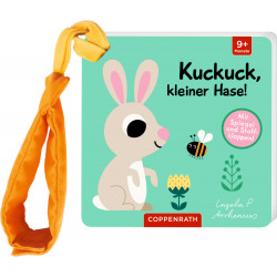 Mein Filz-Fühlbuch f.d.Buggy: Kuckuck, kl.Hase! (Fühlen&b.)