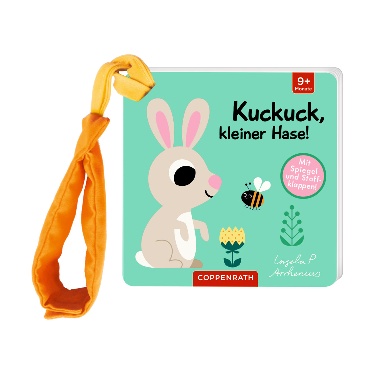 Mein Filz-Fühlbuch f.d.Buggy: Kuckuck, kl.Hase! (Fühlen&b.)