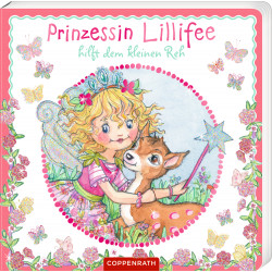 Prinzessin Lillifee hilft dem kl. Reh (Pappbilderbuch)