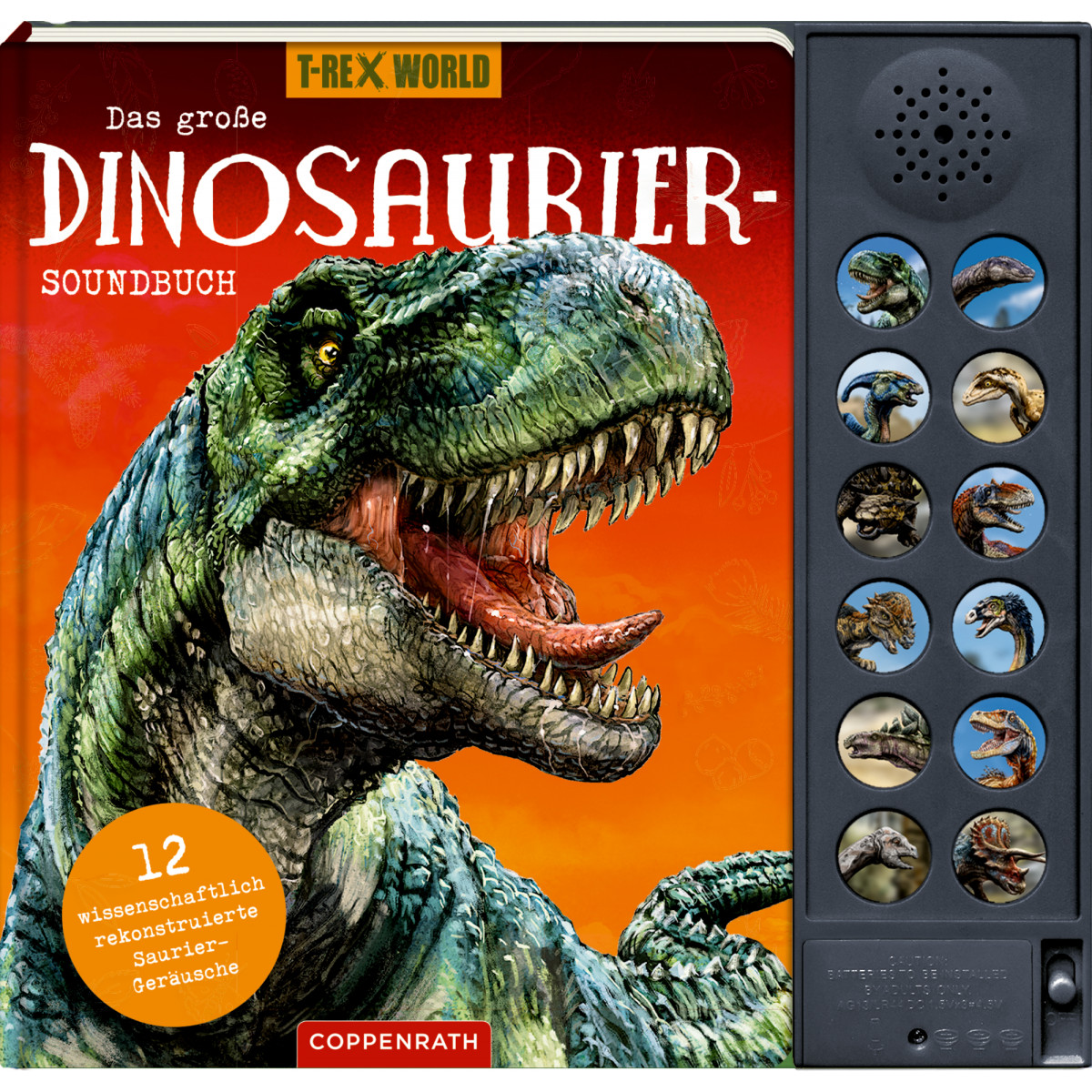 Das große Dinosaurier-Soundbuch - T-Rex World