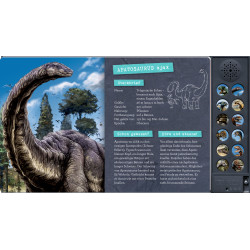 Das große Dinosaurier-Soundbuch - T-Rex World