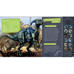 Das große Dinosaurier-Soundbuch - T-Rex World