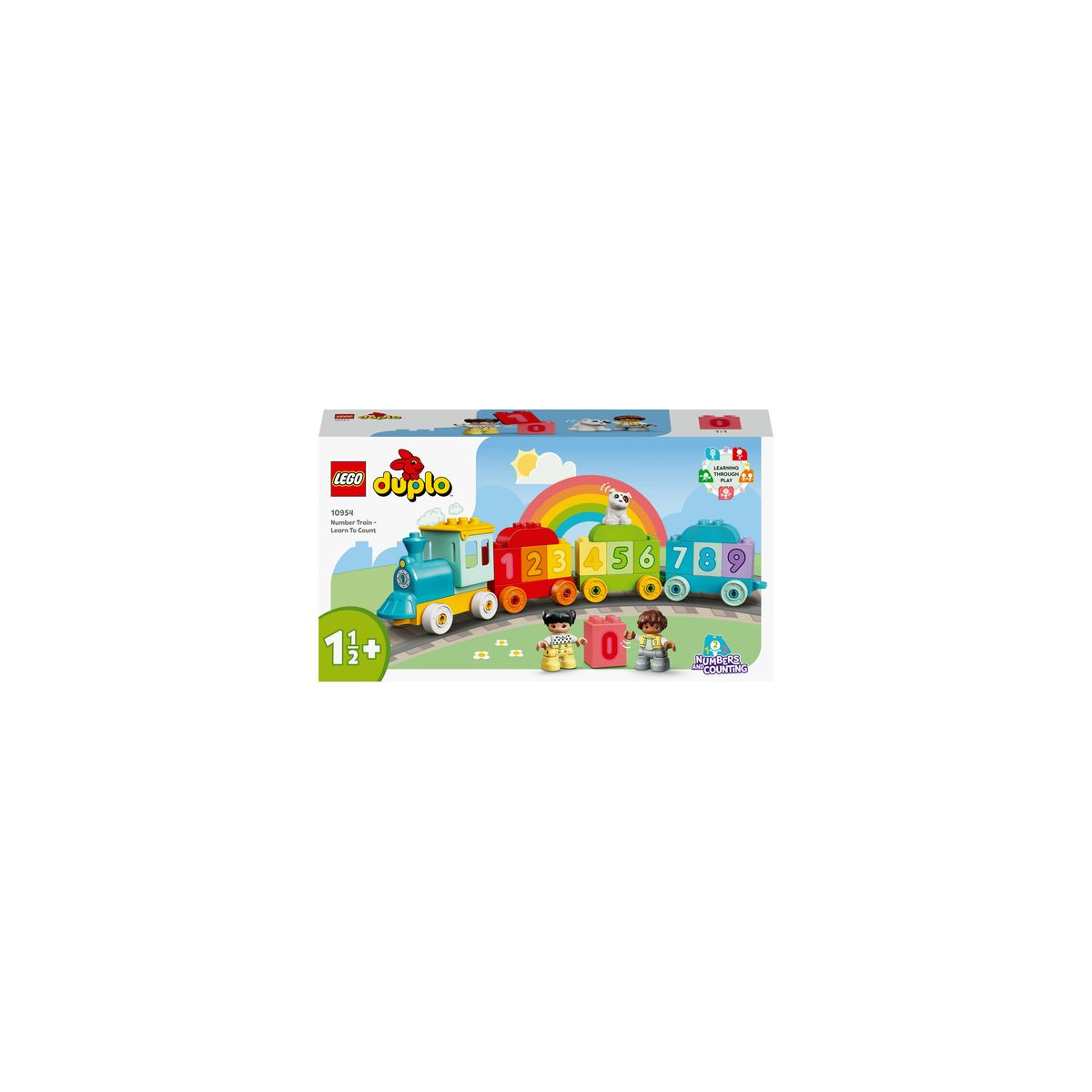 LEGO® DUPLO® 10954 Zahlenzug Zählen lernen