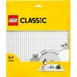 LEGO® Classic 11026 Weiße Bauplatte