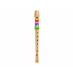 Musik Holzflöte, 32cm