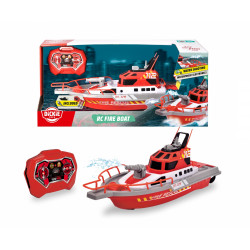 Dickie RC Fire Boat, RTR