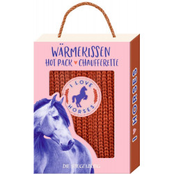 Wärmekissen College I LOVE HORSES, sortiert (1 Stück)