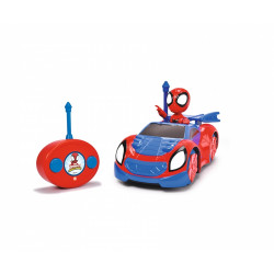 RC Spidey Web Crawler