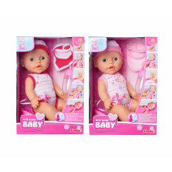 New Born Baby Entzückendes Baby Set, 2 sortiert