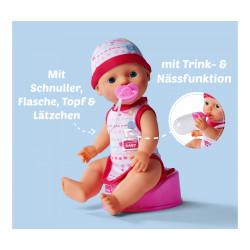 New Born Baby Entzückendes Baby Set, 2 sortiert