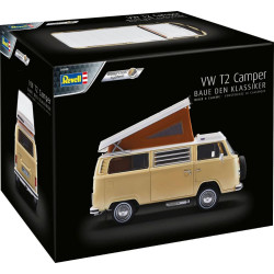 Adventskalender VW T2 Camper , Revell Bausatz zum Zusammenstecken mehrfarbig