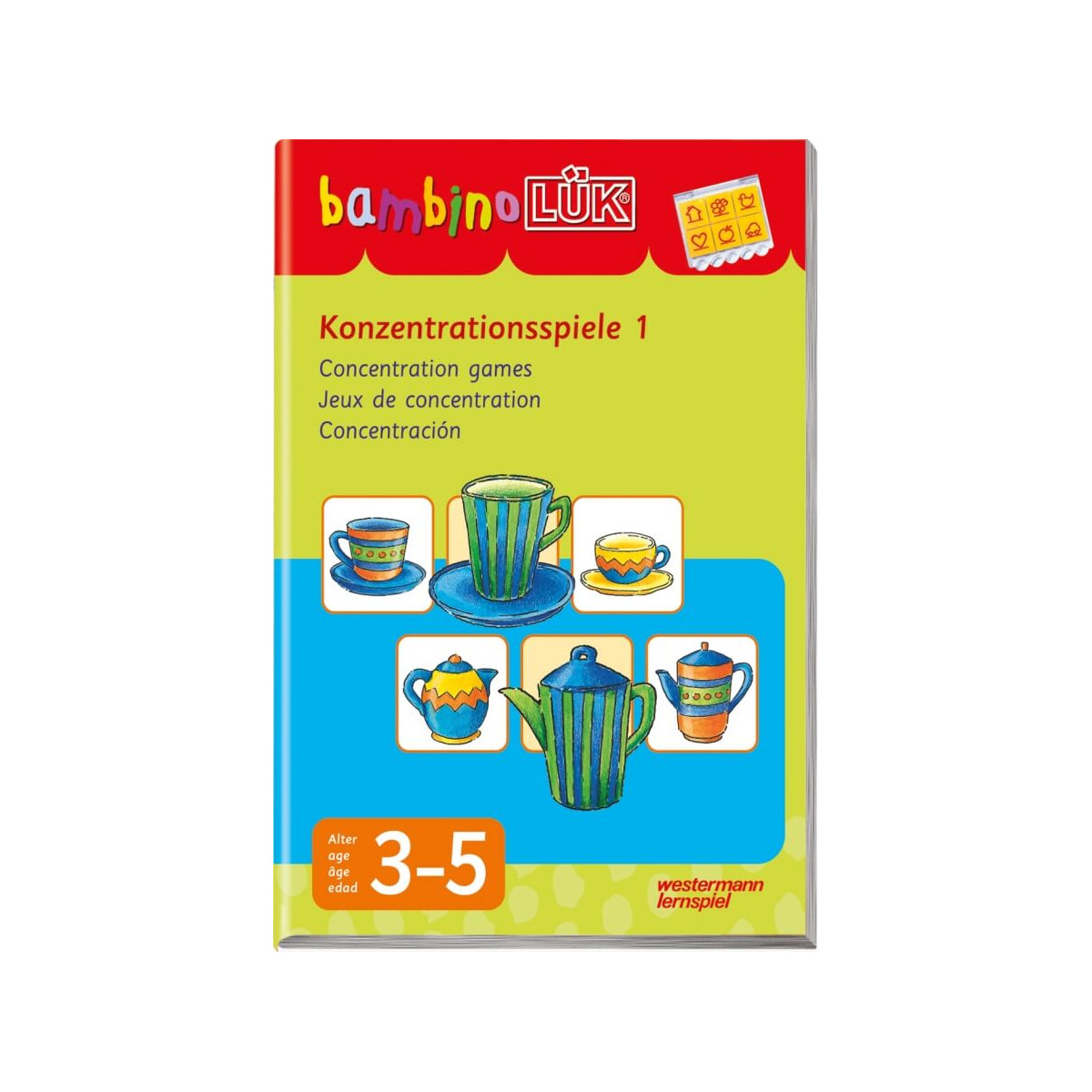 bambinoLÜK Konzentrationsspiele 1
