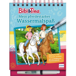 Bibi BlocksbergBibi & Tina   Wassermalspaß   Wassermalspaß