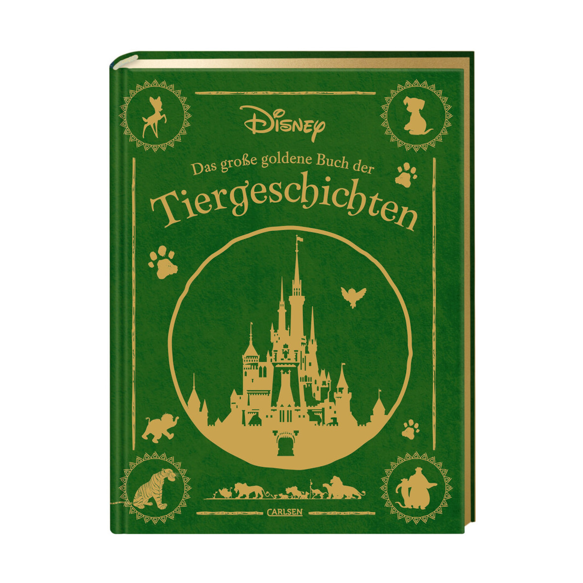 Disney: Das große goldene Buch der Tiergeschichten