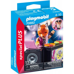 PLAYMOBIL 70882 DJ mit Mischpult