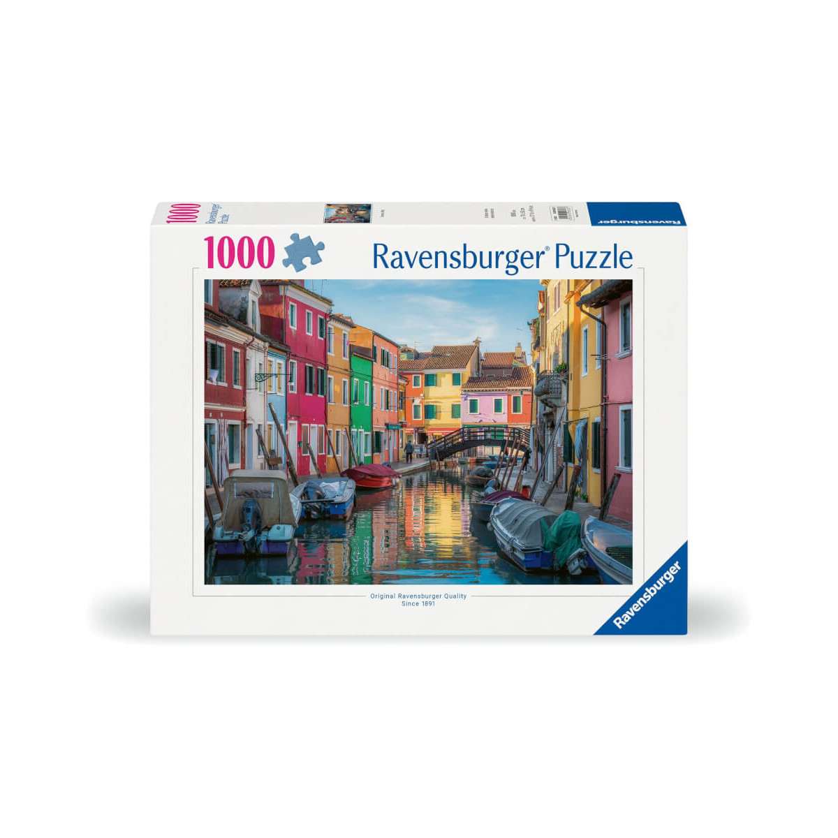 Burano in Italien