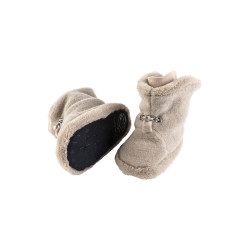 Babystiefel, beige, Gr. 18