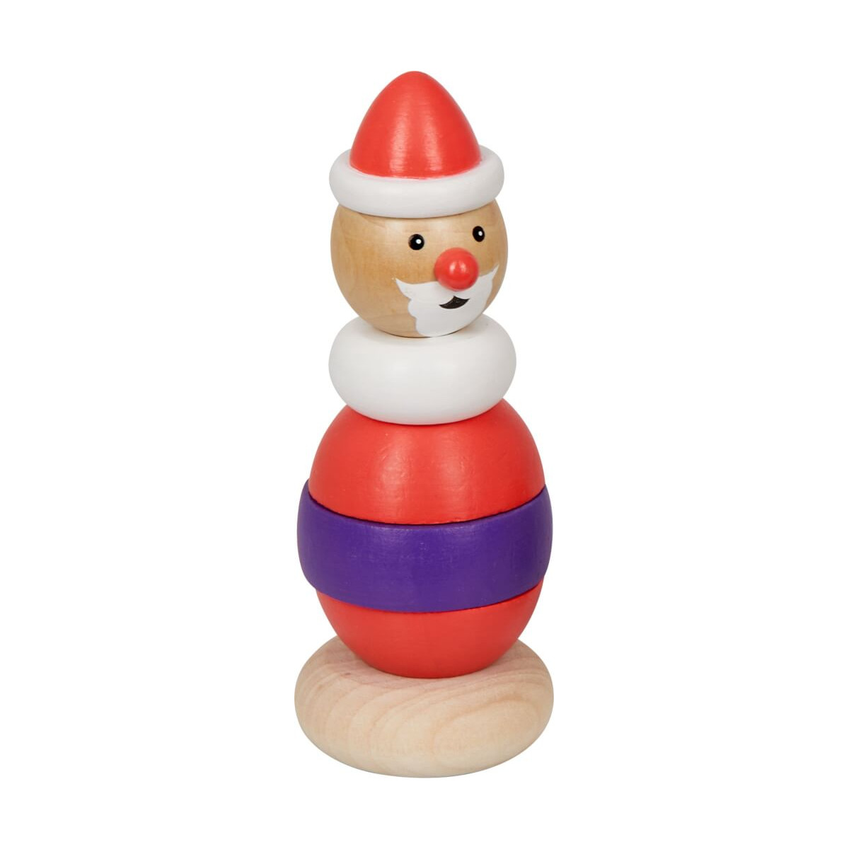 Holz Stapelfiguren   Winterza