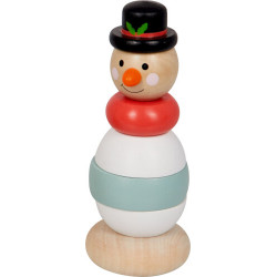 Holz Stapelfiguren   Winterza