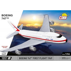COBI 26609 BOEING 747 FIRST FLIGHT 1969