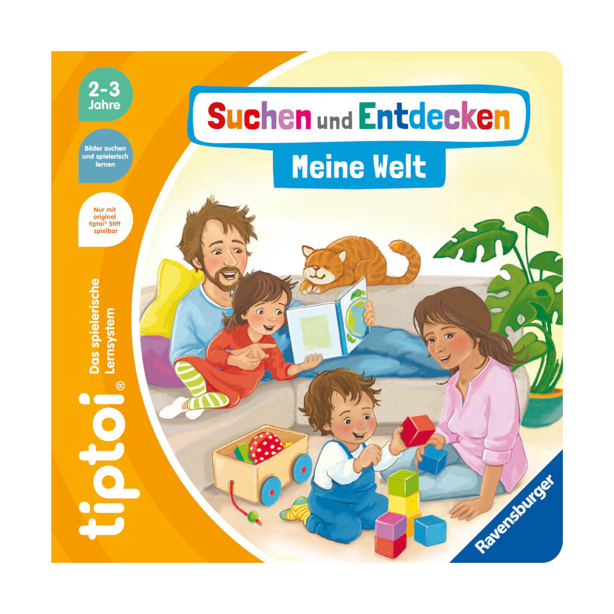 tiptoi® Suchen und Entdecken   Meine Welt