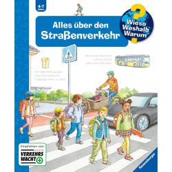 Wieso? Weshalb? Warum? Alles über den Straßenverkehr   Band 50