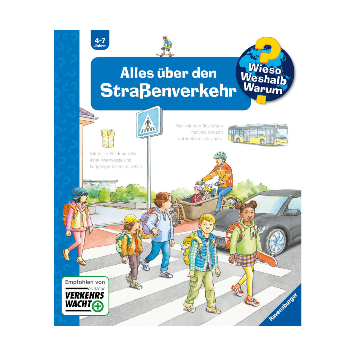 Wieso? Weshalb? Warum? Alles über den Straßenverkehr   Band 50