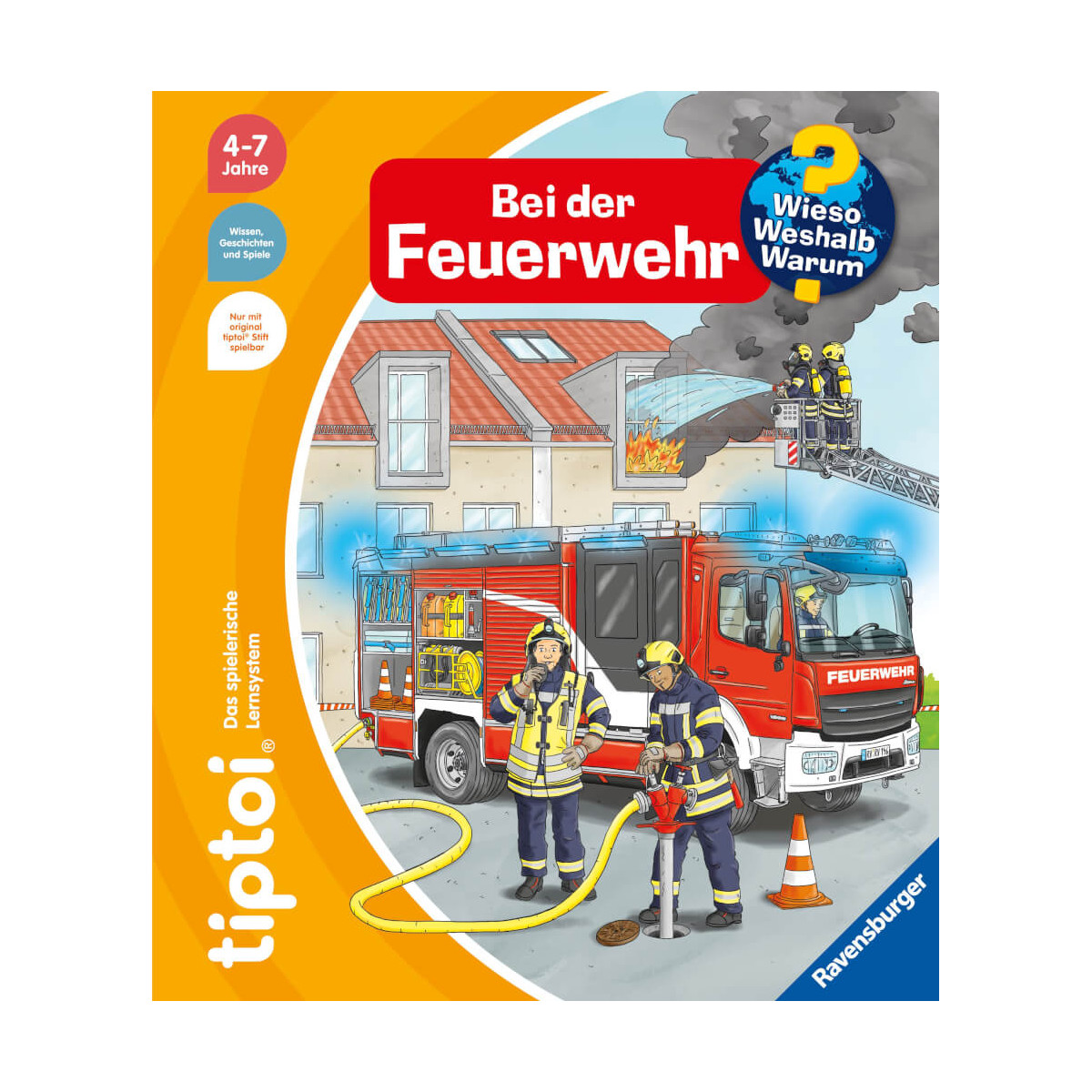 tiptoi® Wieso? Weshalb? Warum? Bei der Feuerwehr
