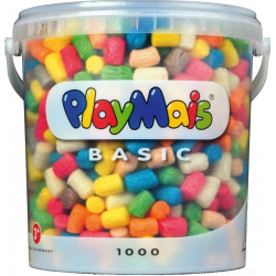 PlayMais Basic 1000 (großer Eimer)