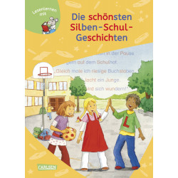 LESEMAUS zum Lesenlernen Sammelbände: 6er Sammelband: Die schönsten Silben Schul Geschichten