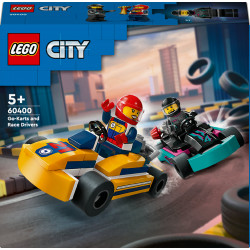 LEGO® City 60400 Go Ks mit Rennfahrern