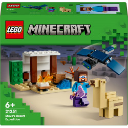 LEGO® Minecraft 21251 Steves Wüstenexpedition