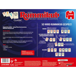 Jumbo 17571 Original Rummikub Classic