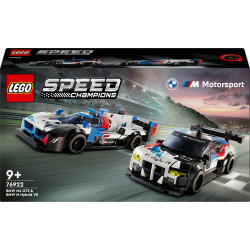 LEGO® Speed Champions 76922 BMW M4 GT3 & BMW M Hybrid V8 Rennwagen