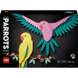 LEGO® ART 31211 Die Fauna Kollektion   Aras