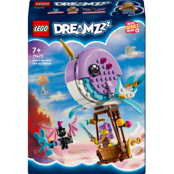 LEGO® Dreamzzz 71472 Izzies Narwal Heißluftballon