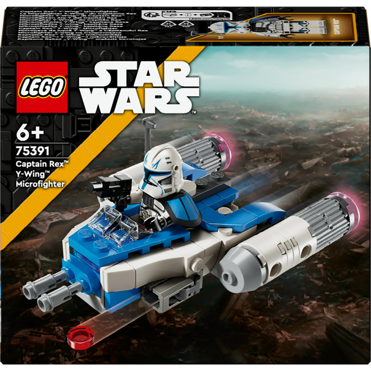 LEGO® Star Wars™ 75391 Captain Rex™ Y Wing™ Microfighter