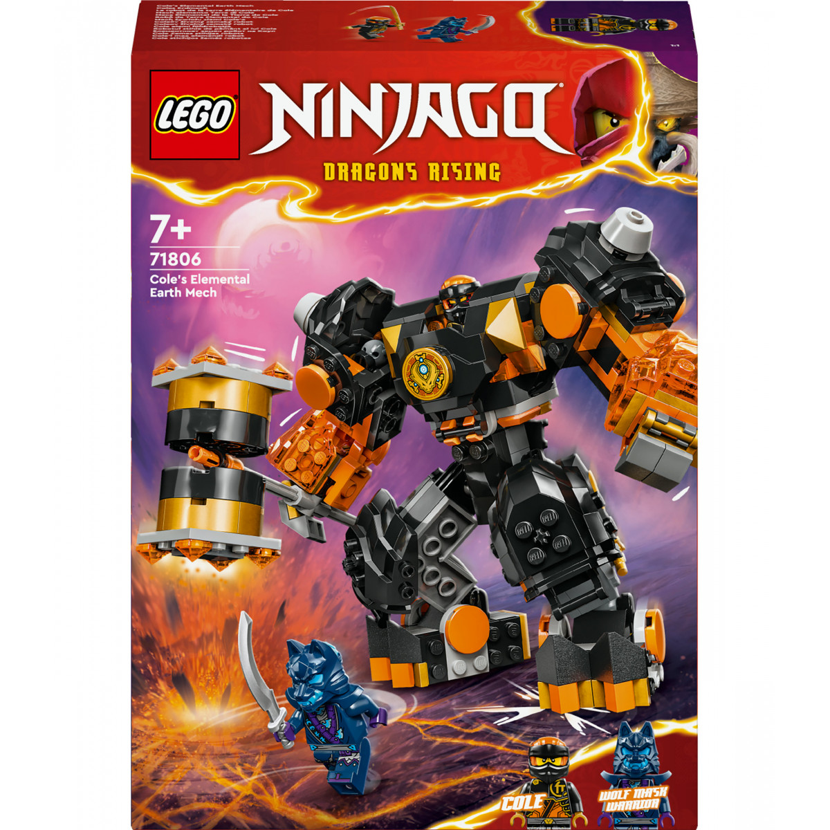 LEGO® Ninjago® 71806 Coles Erdmech