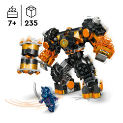 LEGO® Ninjago® 71806 Coles Erdmech