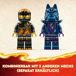 LEGO® Ninjago® 71806 Coles Erdmech