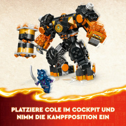 LEGO® Ninjago® 71806 Coles Erdmech